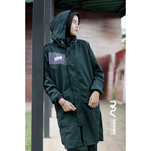 0cd4d8be7c945d5975e9b4f31771753e Jas Hujan Hijab Setelan Bawah Lutut Bisa Custom BWL