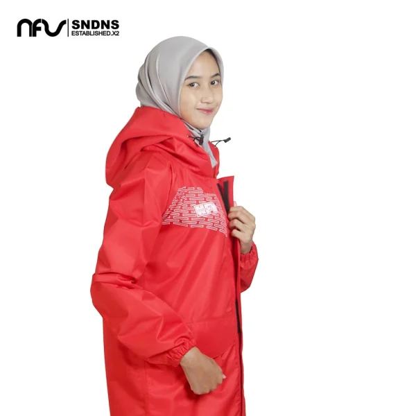 1519f4bf33d32a58b3199824f16daac2 Jas Hujan Hijab Setelan Bawah Lutut Bisa Custom BWL