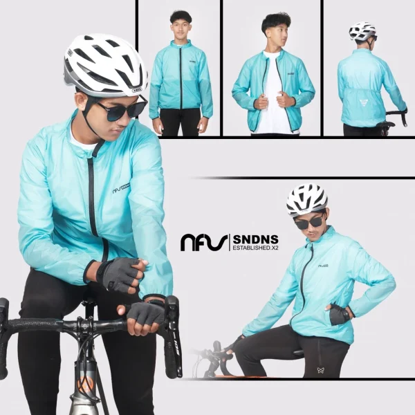 Jaket Sepeda Lightweight Cycling